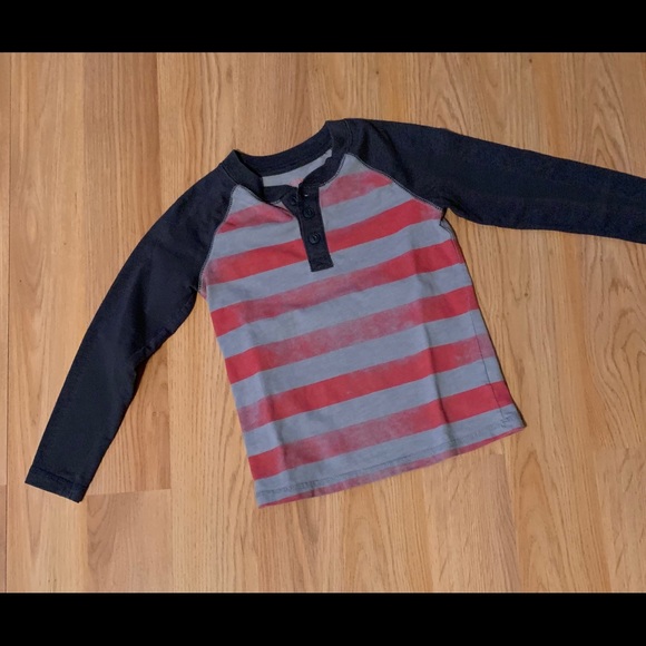 Cat & Jack Other - Cat & Jack red blue and gray long sleeve T-shirt.